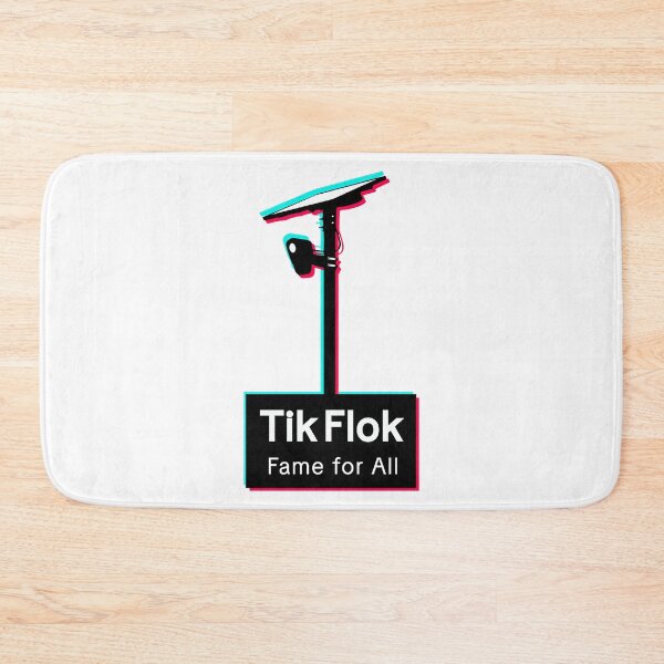 Item preview, TikFlok: Fame for All designed and sold by Karate Octopus.