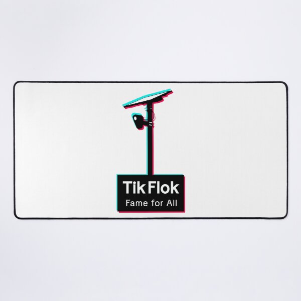 Item preview, TikFlok: Fame for All designed and sold by Karate Octopus.