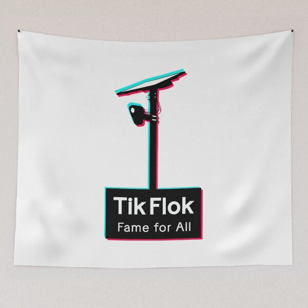 Item preview, TikFlok: Fame for All designed and sold by Karate Octopus.