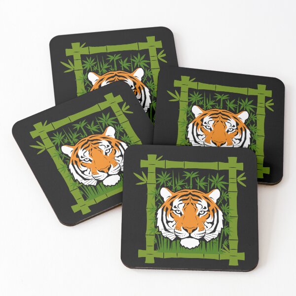 Item preview, Bamboo Framed Tiger designed and sold by HillC1985.