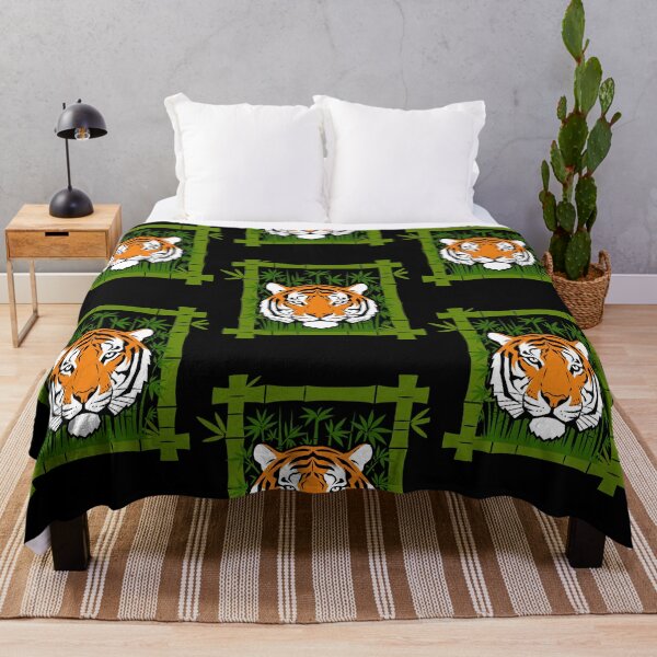 Item preview, Bamboo Framed Tiger designed and sold by HillC1985.