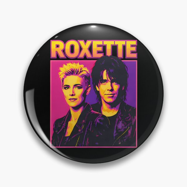 Item preview, Roxette Pop Rock Band designed and sold by LeonBoucher47.