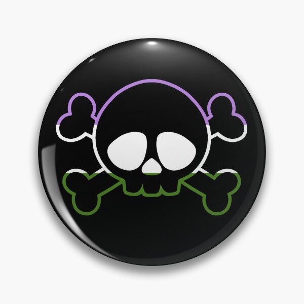 Item preview, Copy of Prideful Pirate (Genderqueer) designed and sold by SlimyBoiXD.