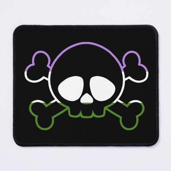 Item preview, Copy of Prideful Pirate (Genderqueer) designed and sold by SlimyBoiXD.