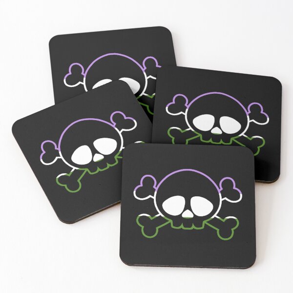 Item preview, Copy of Prideful Pirate (Genderqueer) designed and sold by SlimyBoiXD.