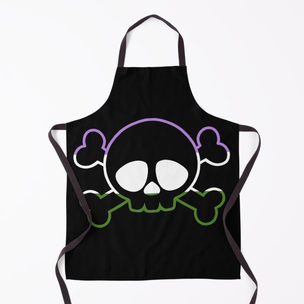 Item preview, Copy of Prideful Pirate (Genderqueer) designed and sold by SlimyBoiXD.