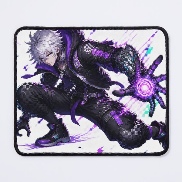 Item preview, Nocturne – cyberpunk shadow rogue designed and sold by FilaliStudio.
