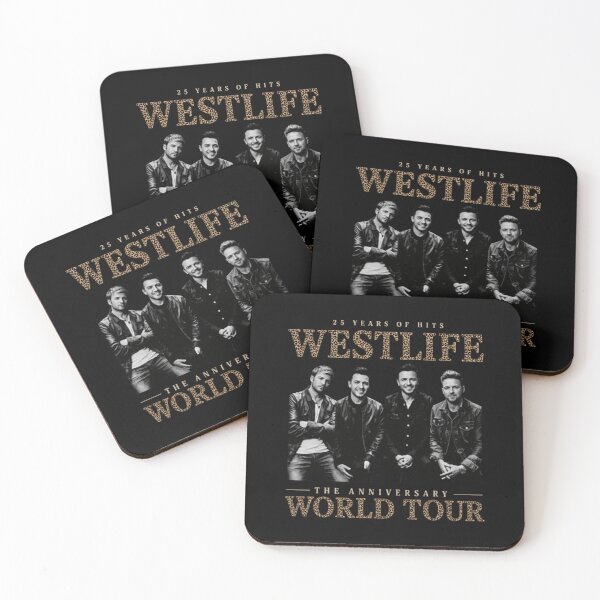Item preview, Westlife 25 The Anniversary World Tour 2026 designed and sold by Raileymouse.