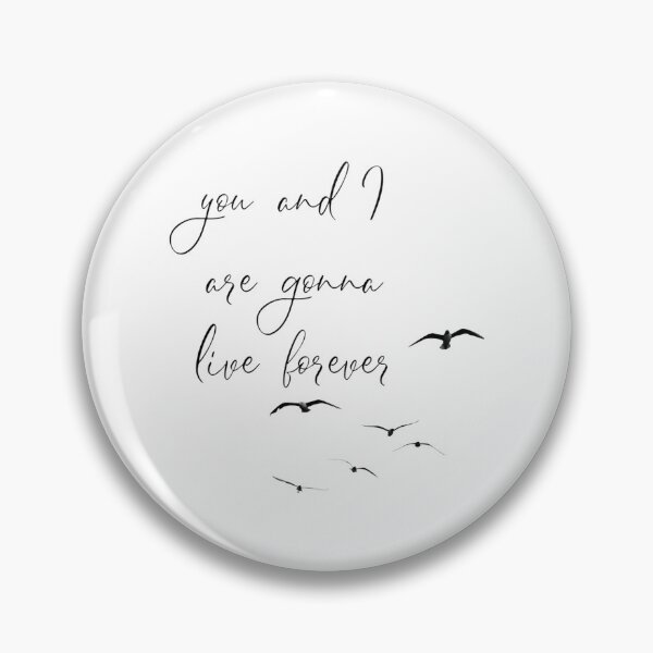 Item preview, Live Forever designed and sold by TheErrant.