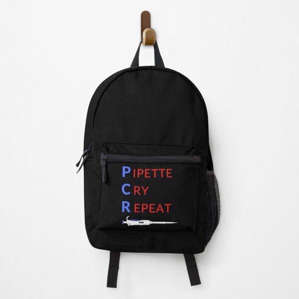 Item preview, Pcr Pipette Cry Repeat Funny Pipette Microbiology Medical Laboratory Scientist designed and sold by giffywallss.