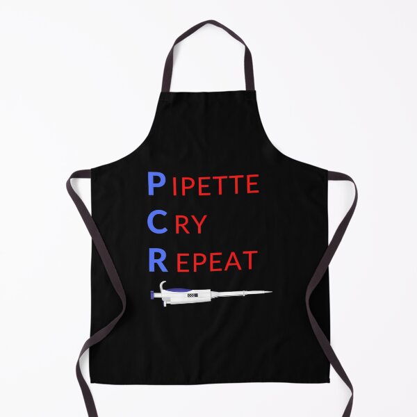 Item preview, Pcr Pipette Cry Repeat Funny Pipette Microbiology Medical Laboratory Scientist designed and sold by giffywallss.