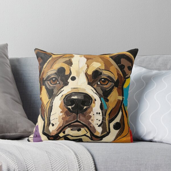 Item preview, impasto portrait designed and sold by forget45studio.