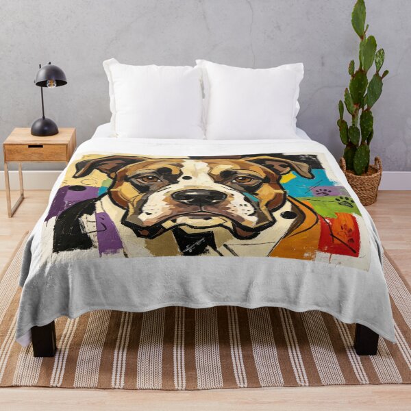 Item preview, impasto portrait designed and sold by forget45studio.