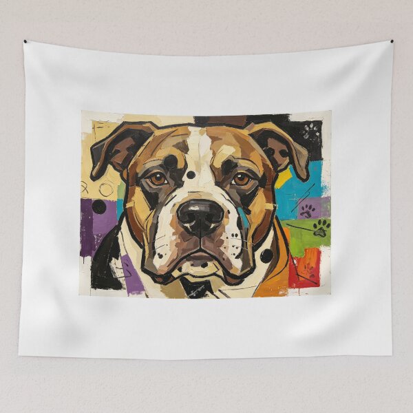 Item preview, impasto portrait designed and sold by forget45studio.