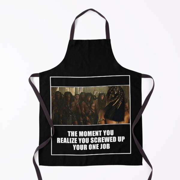 Item preview, The Moment you realize you screwed up your one job, Meme designed and sold by 4gottenlore.