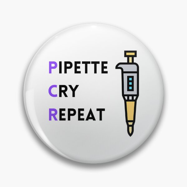 Item preview, Pcr Pipette Cry Repeat designed and sold by giffywallss.