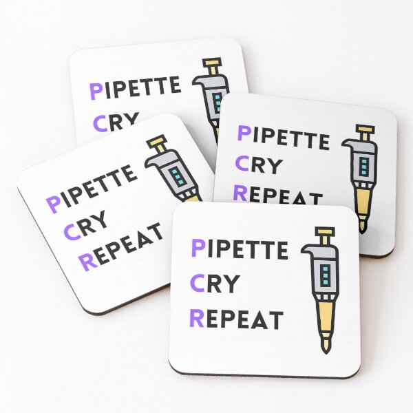 Item preview, Pcr Pipette Cry Repeat designed and sold by giffywallss.