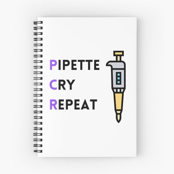 Item preview, Pcr Pipette Cry Repeat designed and sold by giffywallss.