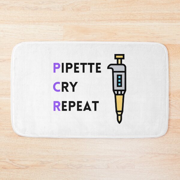 Item preview, Pcr Pipette Cry Repeat designed and sold by giffywallss.