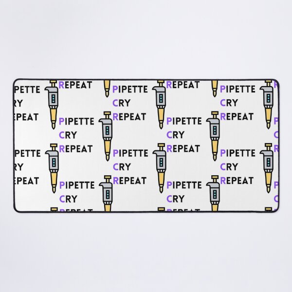 Item preview, Pcr Pipette Cry Repeat designed and sold by giffywallss.