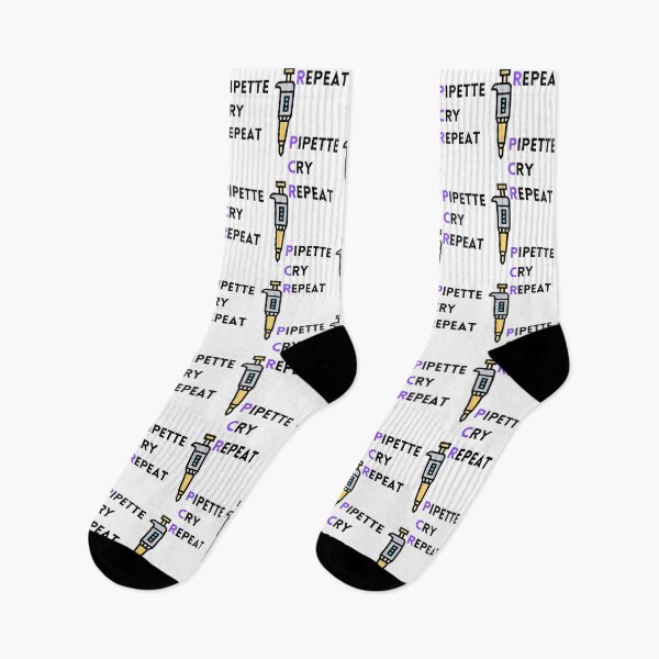 Item preview, Pcr Pipette Cry Repeat designed and sold by giffywallss.