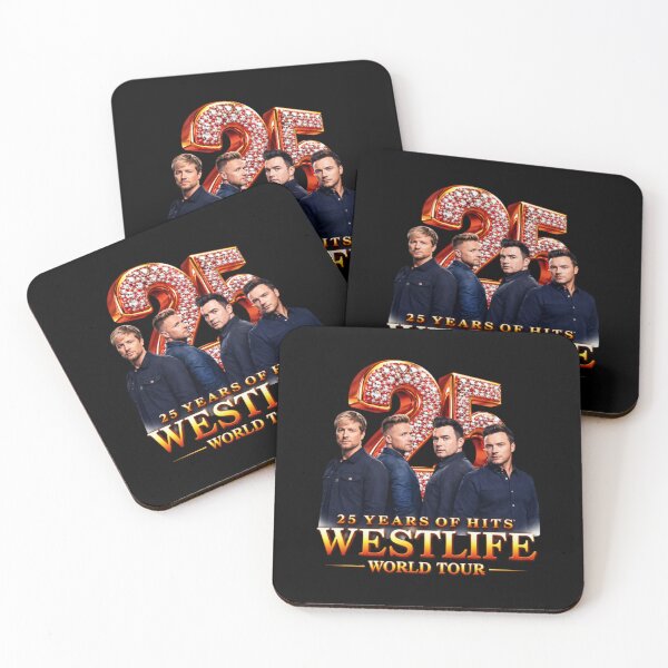 Item preview, 25th Anniversary Classic Boy Band Music, Westlife 2026 designed and sold by Raileymouse.
