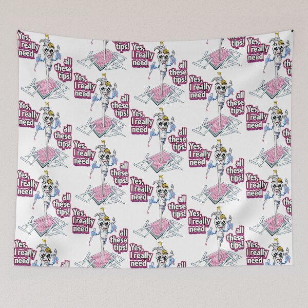 Item preview, Pcr Pipette Funny Cute Science Cartoon - Yes I Really Need All These Tips designed and sold by giffywallss.