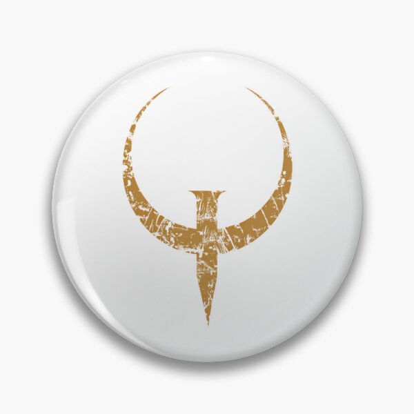 Item preview, Quake Logo designed and sold by AlySprout.