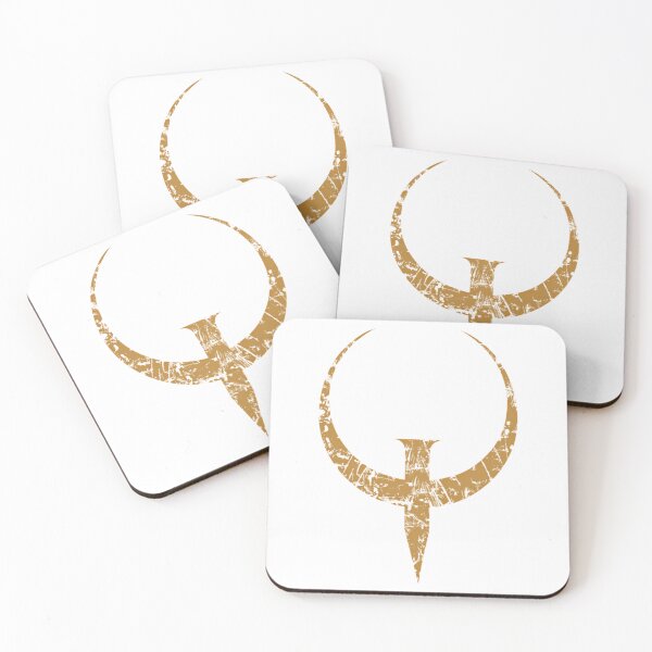 Item preview, Quake Logo designed and sold by AlySprout.