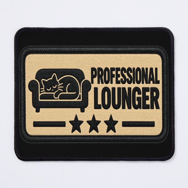 Item preview, Professional Lounger – Funny Relaxation & Sofa Lover Design designed and sold by JanChryzostom.