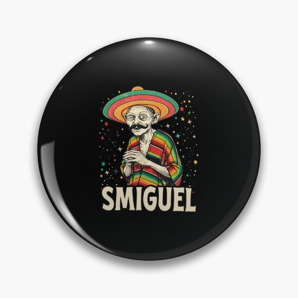 Item preview, Smiguel Sombrero Fiesta Character Illustration designed and sold by Priscillardman.
