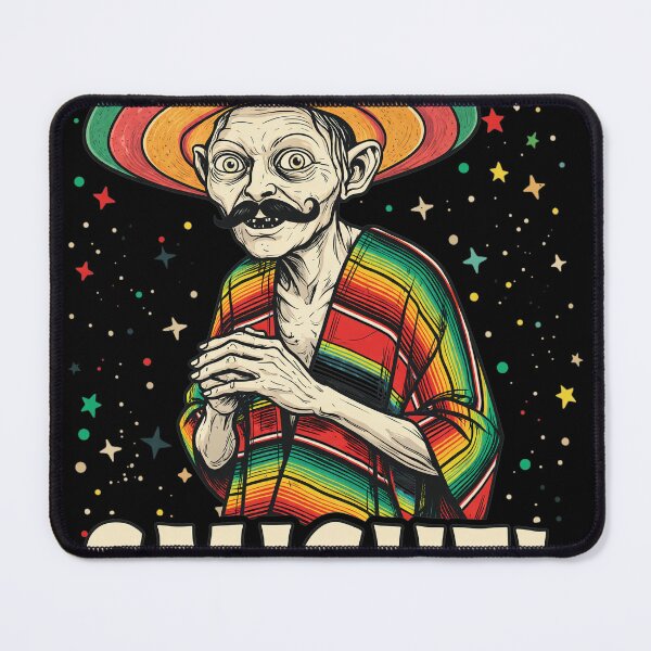 Item preview, Smiguel Sombrero Fiesta Character Illustration designed and sold by Priscillardman.