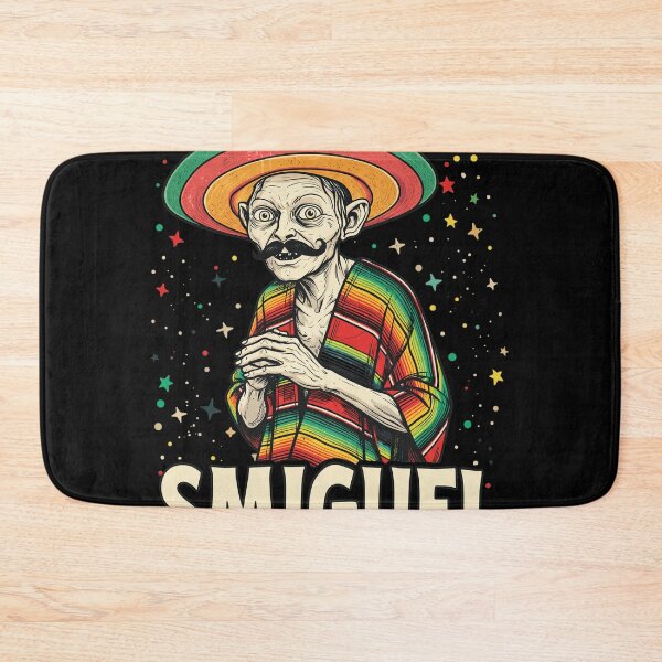 Item preview, Smiguel Sombrero Fiesta Character Illustration designed and sold by Priscillardman.