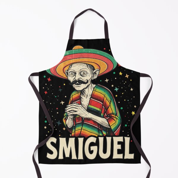 Item preview, Smiguel Sombrero Fiesta Character Illustration designed and sold by Priscillardman.
