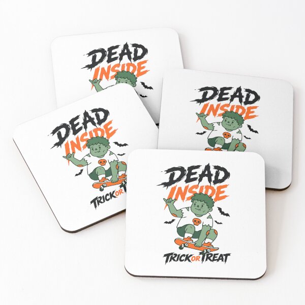 Item preview, Green Zombie Cute Halloween Dead Inside designed and sold by mazyoy.
