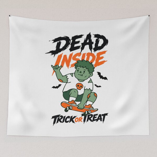 Item preview, Green Zombie Cute Halloween Dead Inside designed and sold by mazyoy.