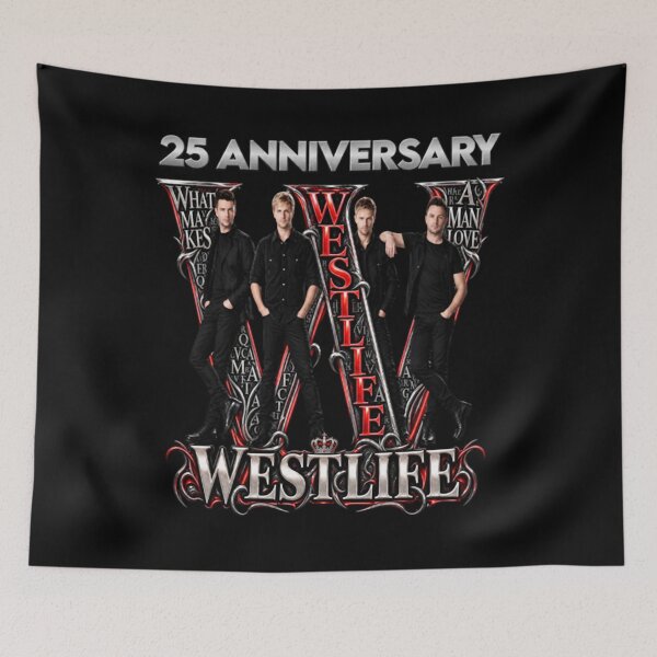 Item preview, Westlife 25 The Anniversary World Tour 2026 designed and sold by Raileymouse.