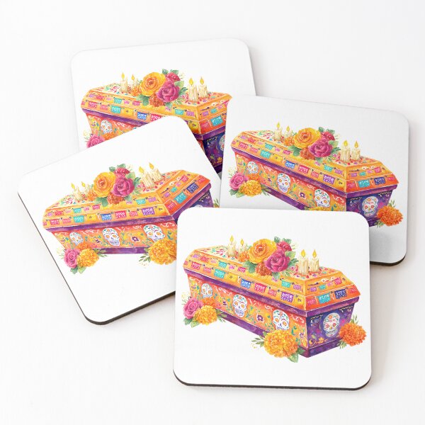 Item preview, Coffin la Calavera Mexico designed and sold by Instant Printing.