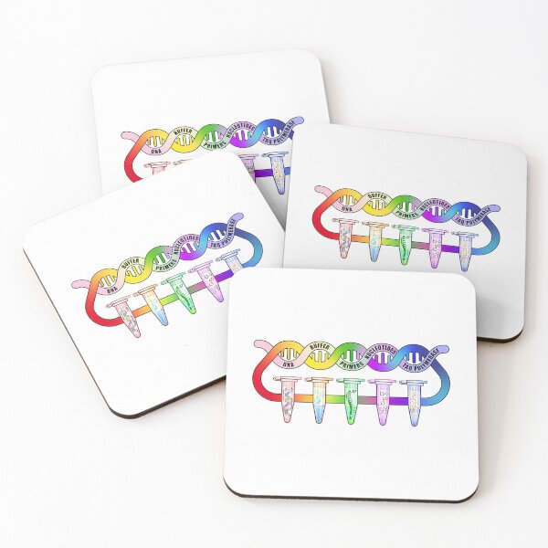 Item preview, Pcr Polymerase Chain Reaction Process Steps Components Pipette Tubes Biology Science designed and sold by giffywallss.