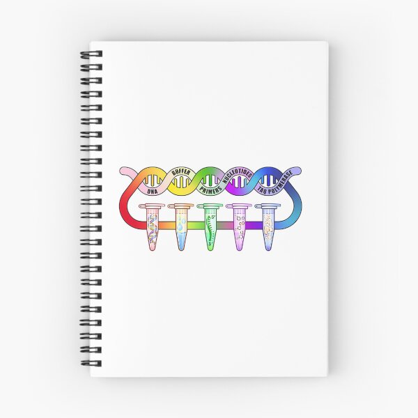 Item preview, Pcr Polymerase Chain Reaction Process Steps Components Pipette Tubes Biology Science designed and sold by giffywallss.