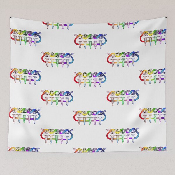Item preview, Pcr Polymerase Chain Reaction Process Steps Components Pipette Tubes Biology Science designed and sold by giffywallss.