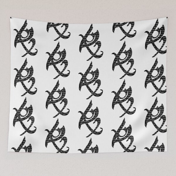 Item preview, The Mortal Instruments - Word Filled Fearless Rune designed and sold by TeeBTees.