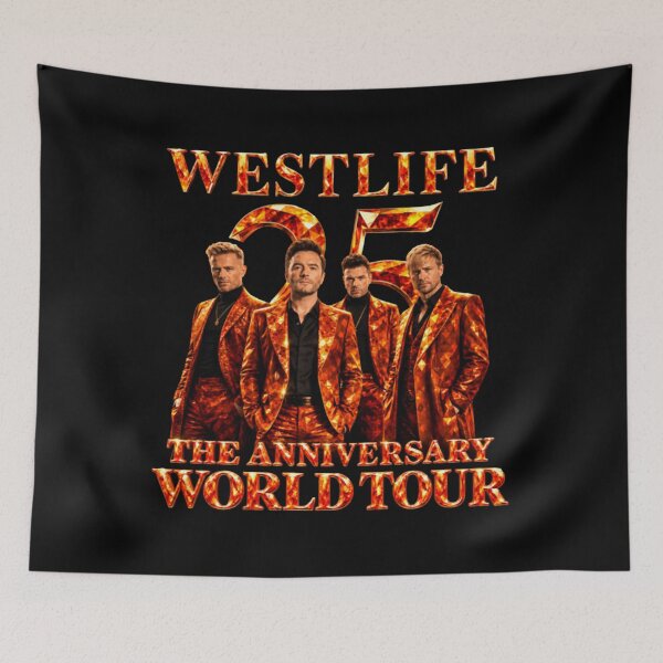 Item preview, Westlife 25 The Anniversary World Tour 2026 designed and sold by Raileymouse.