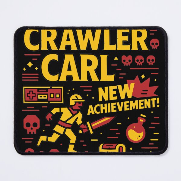 Item preview, Dungeon Crawler Carl New Achievement Retro designed and sold by Priscillardman.