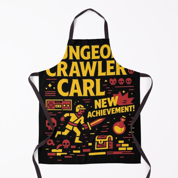 Item preview, Dungeon Crawler Carl New Achievement Retro designed and sold by Priscillardman.