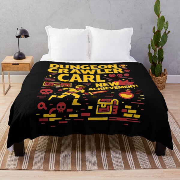 Item preview, Dungeon Crawler Carl New Achievement Retro designed and sold by Priscillardman.