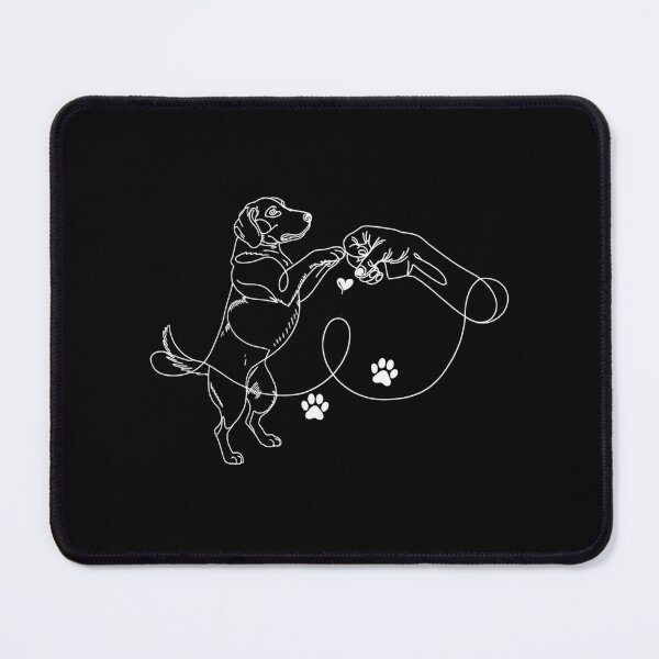 Item preview, Magical Pet Dog Paw Pride Floral Pattern Love Animals designed and sold by DesignMustangd.
