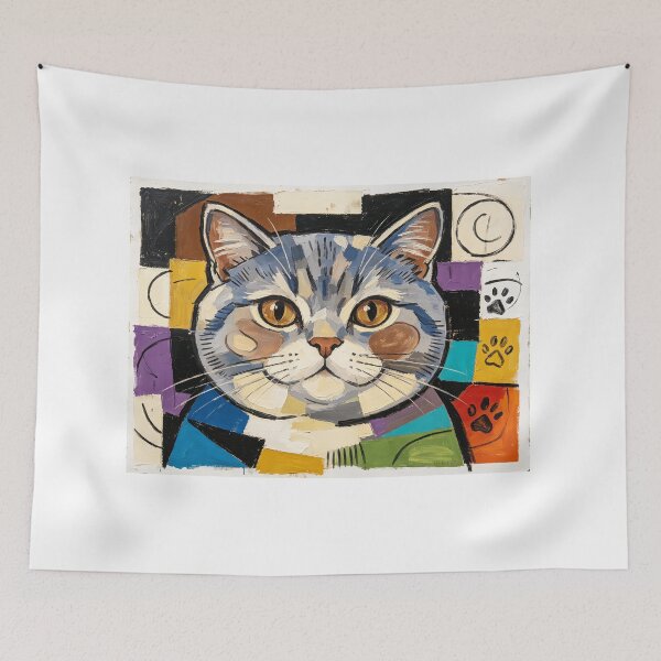 Item preview, impasto portrait designed and sold by forget45studio.