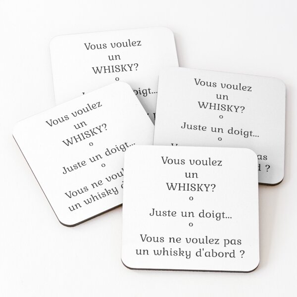 Item preview, T-Shirt Very Nice Phrase Of Film You Want A Whiskey Just A Finger You Don'T Want A Whiskey First designed and sold by TeeBTees.