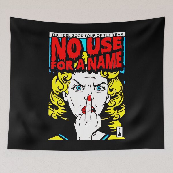 Item preview, Red Typography Skate Punk Yellow Hair designed and sold by DeadTired666.